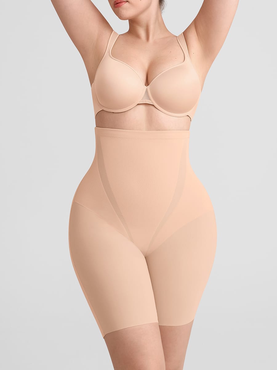 Invisible Tummy Control Shaping Shorts