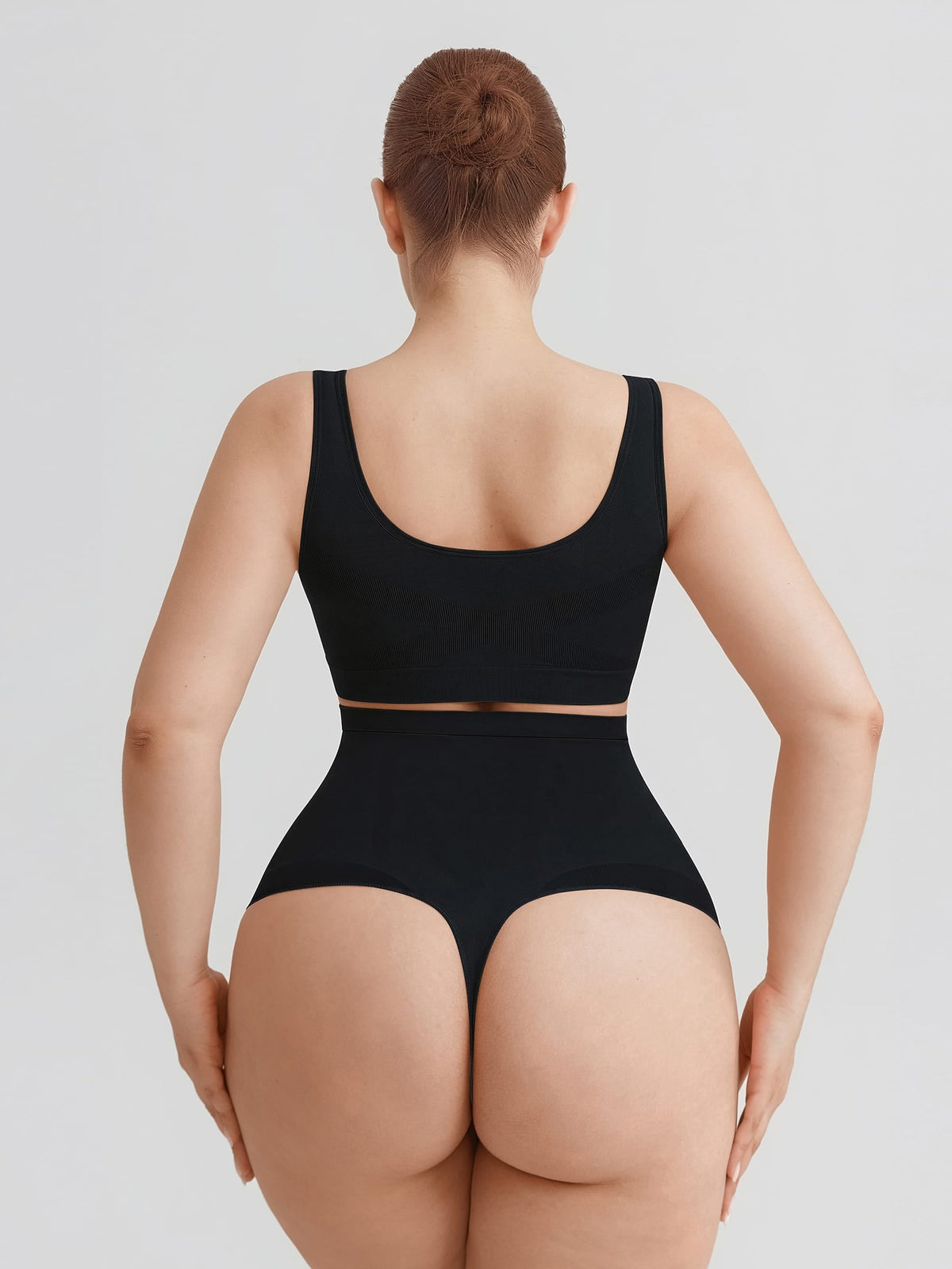 High-Waisted Seamless Tummy Control Shaping Thong