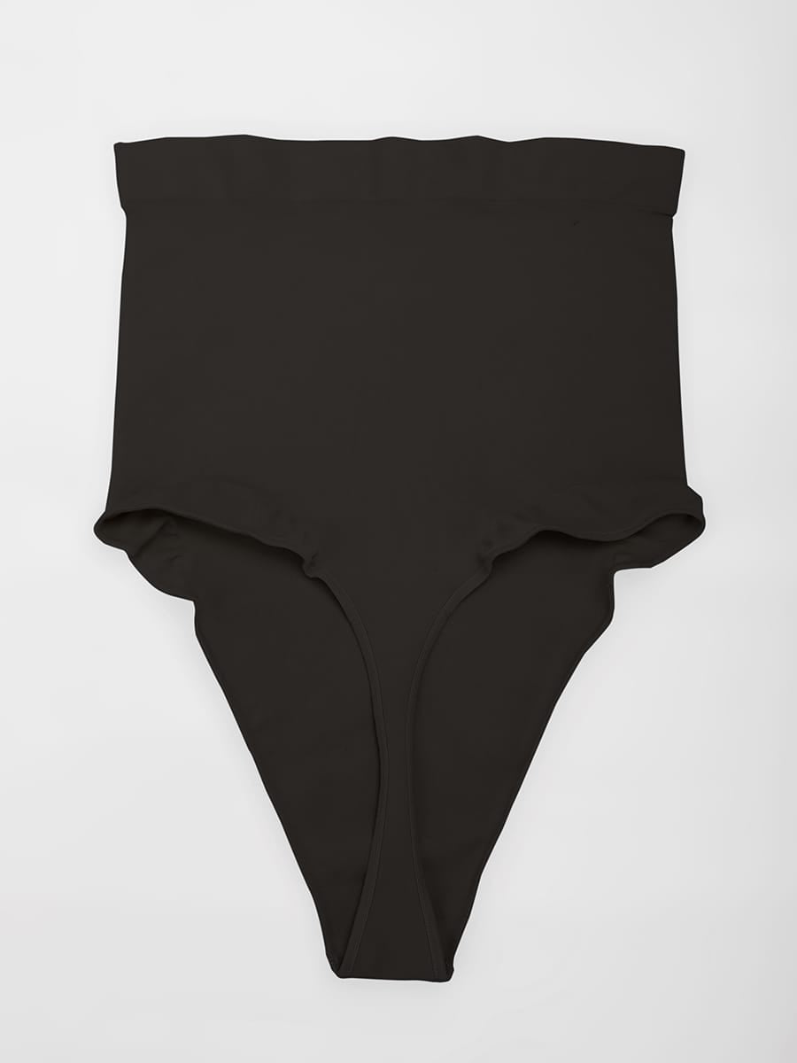High-Waisted Seamless Tummy Control Shaping Thong