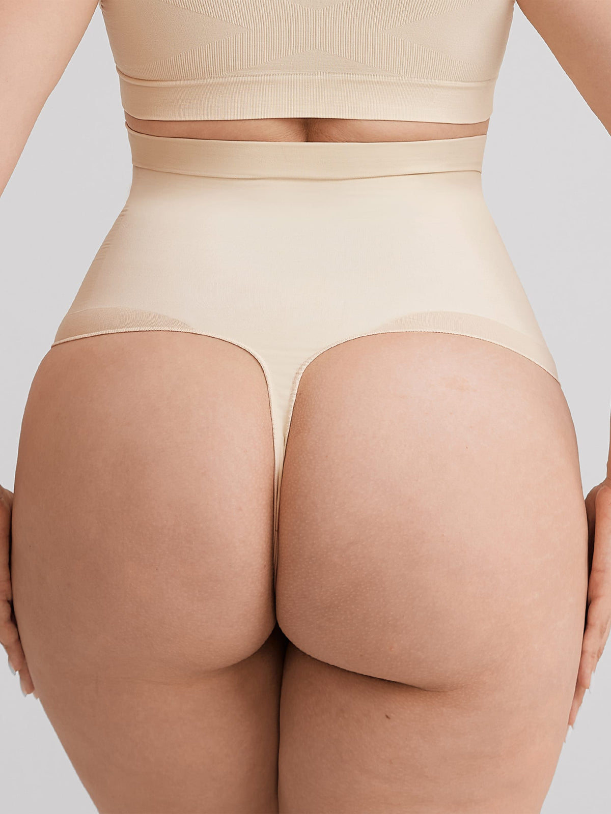 High-Waisted Seamless Tummy Control Shaping Thong