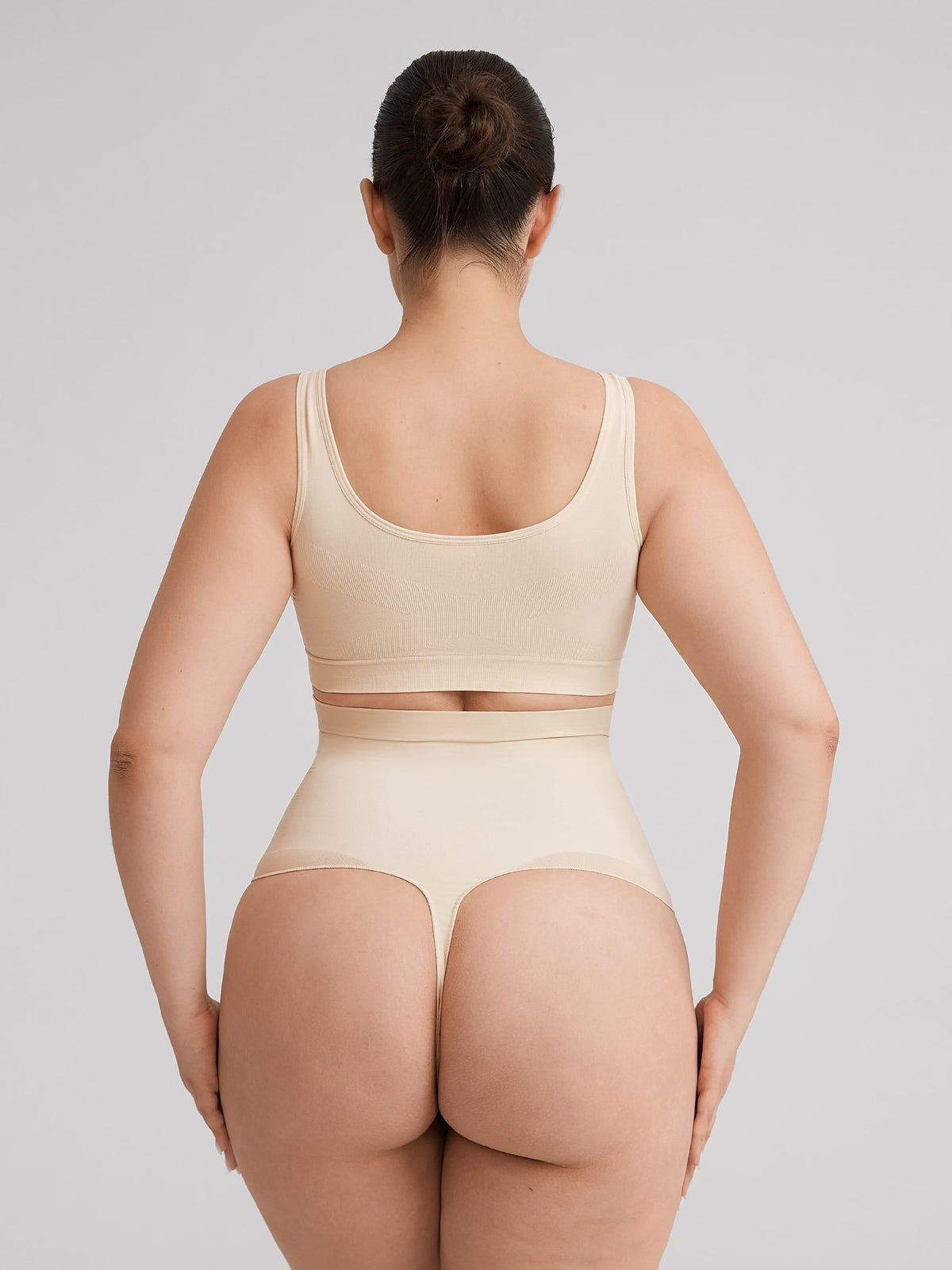 High-Waisted Seamless Tummy Control Shaping Thong