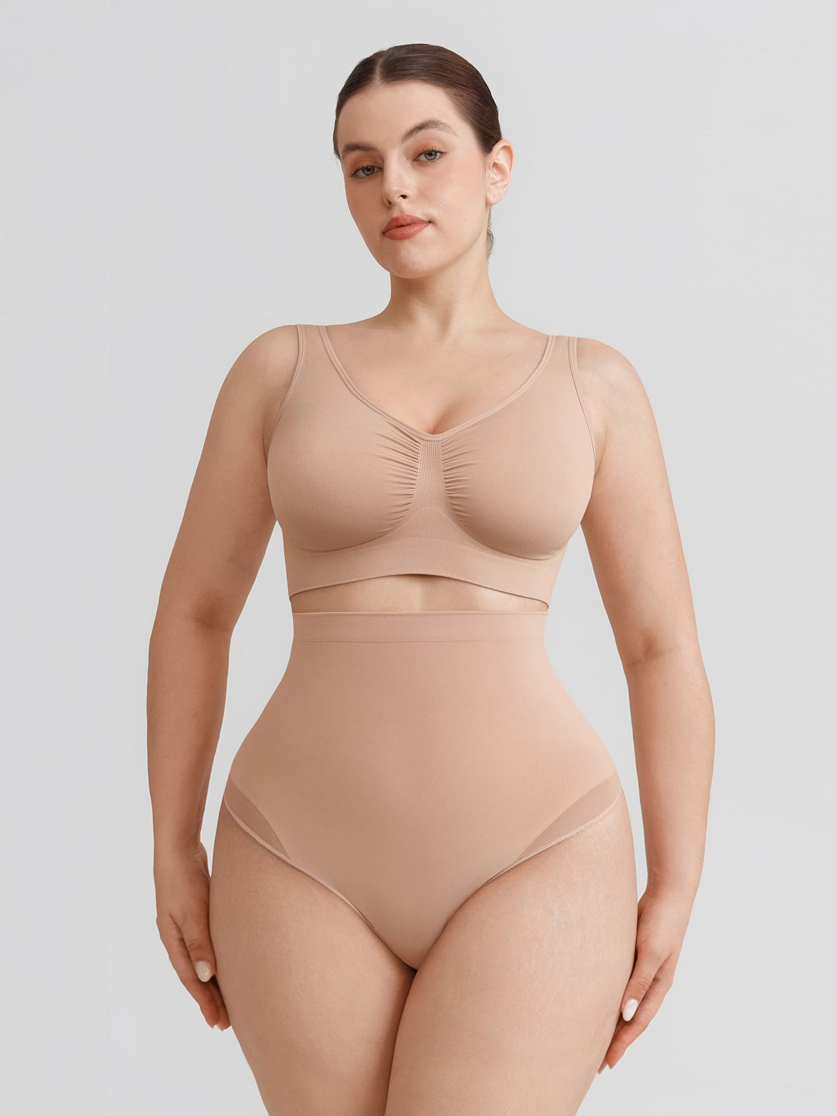 High-Waisted Seamless Tummy Control Shaping Thong