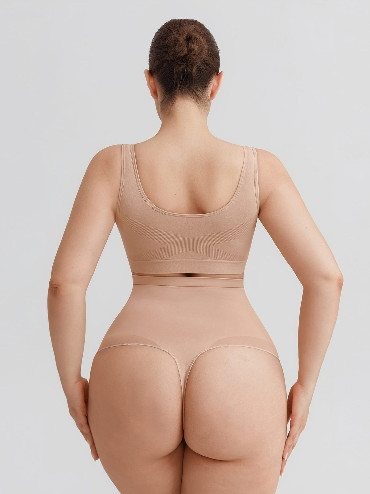 High-Waisted Seamless Tummy Control Shaping Thong