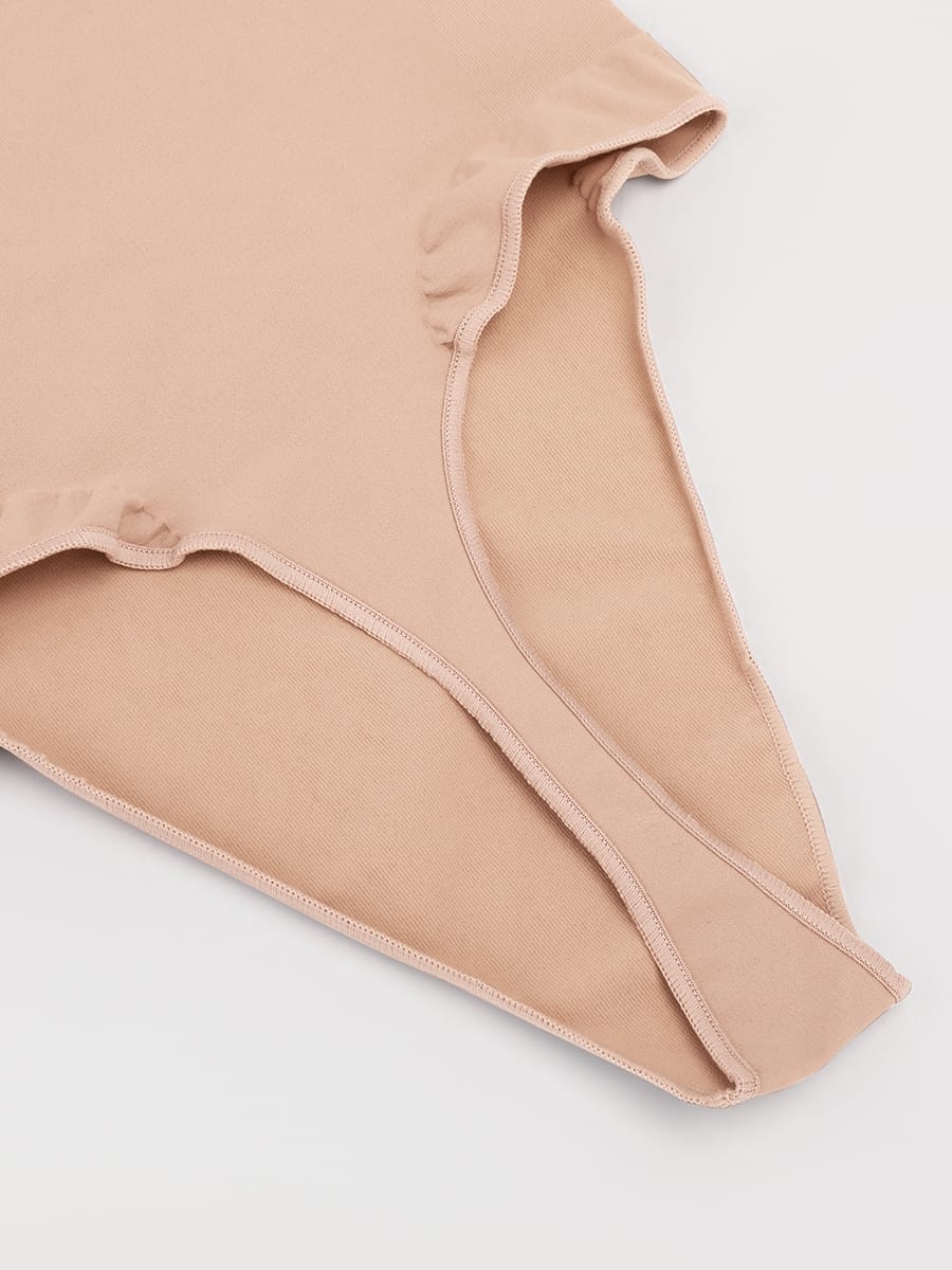 High-Waisted Seamless Tummy Control Shaping Thong