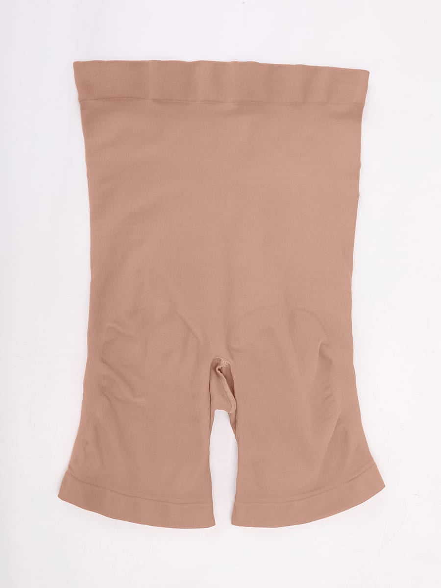 Seamless High-Waisted Tummy Control Shaping Shorts