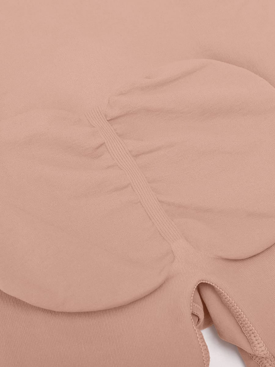 Seamless High-Waisted Tummy Control Shaping Shorts