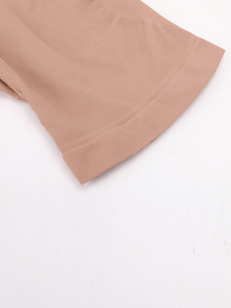 Seamless High-Waisted Tummy Control Shaping Shorts