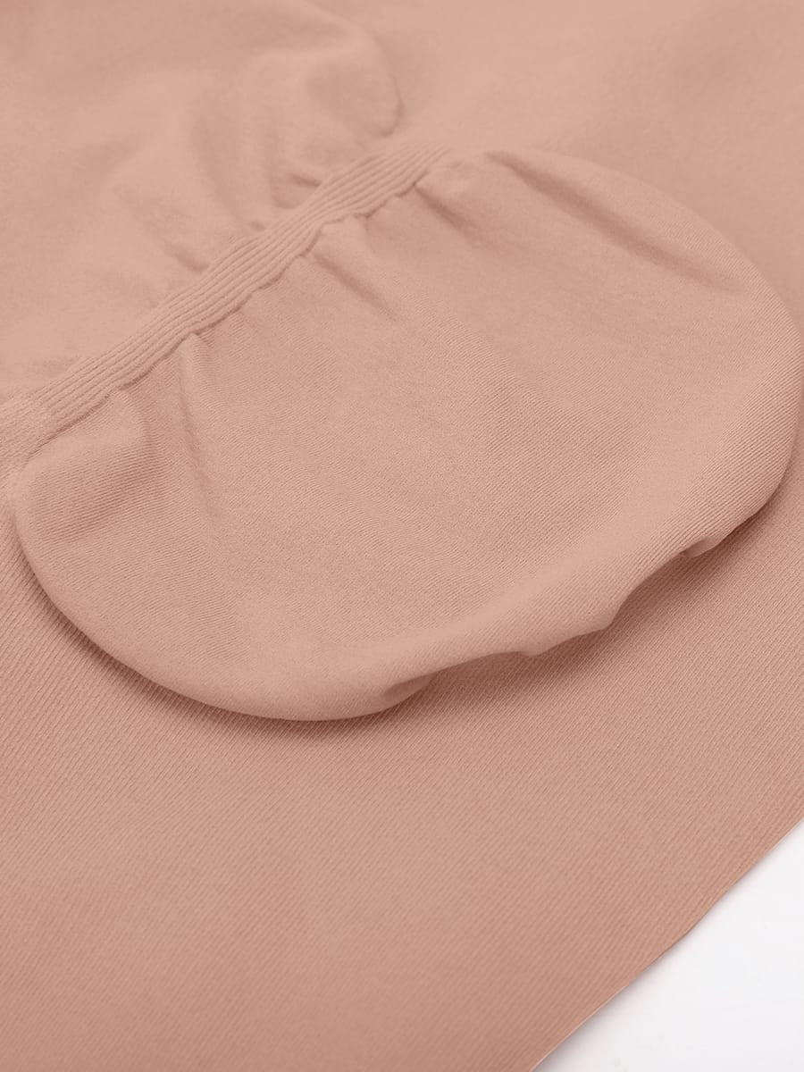 Seamless High-Waisted Tummy Control Shaping Shorts