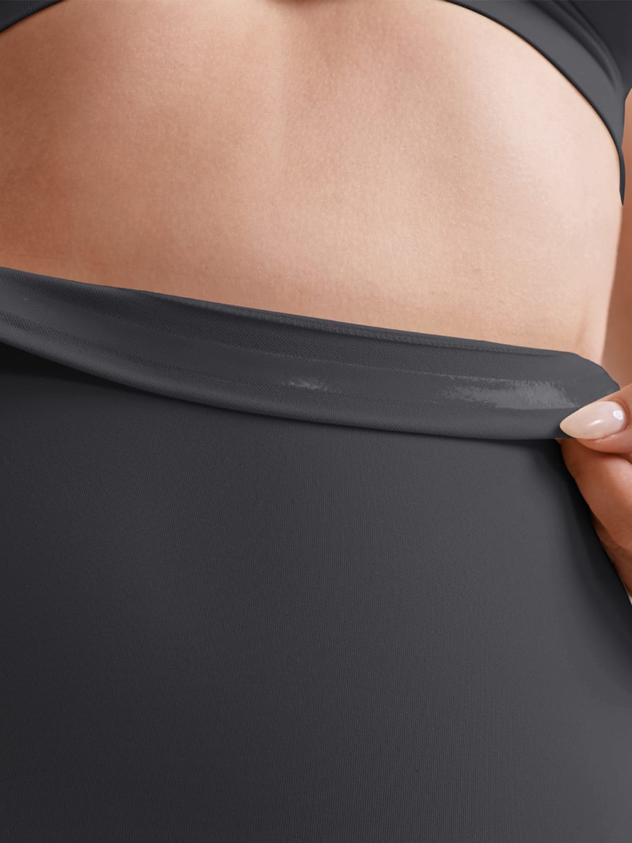 Seamless High-Waisted Tummy Control Shaping Shorts
