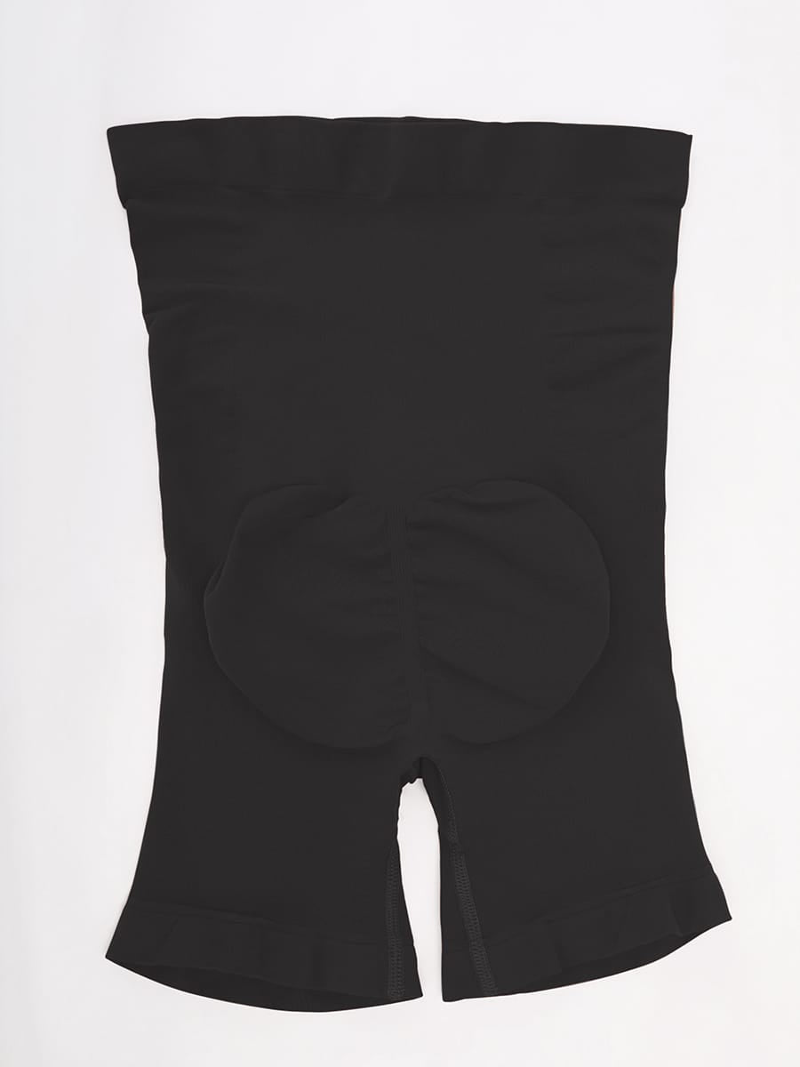 Seamless High-Waisted Tummy Control Shaping Shorts