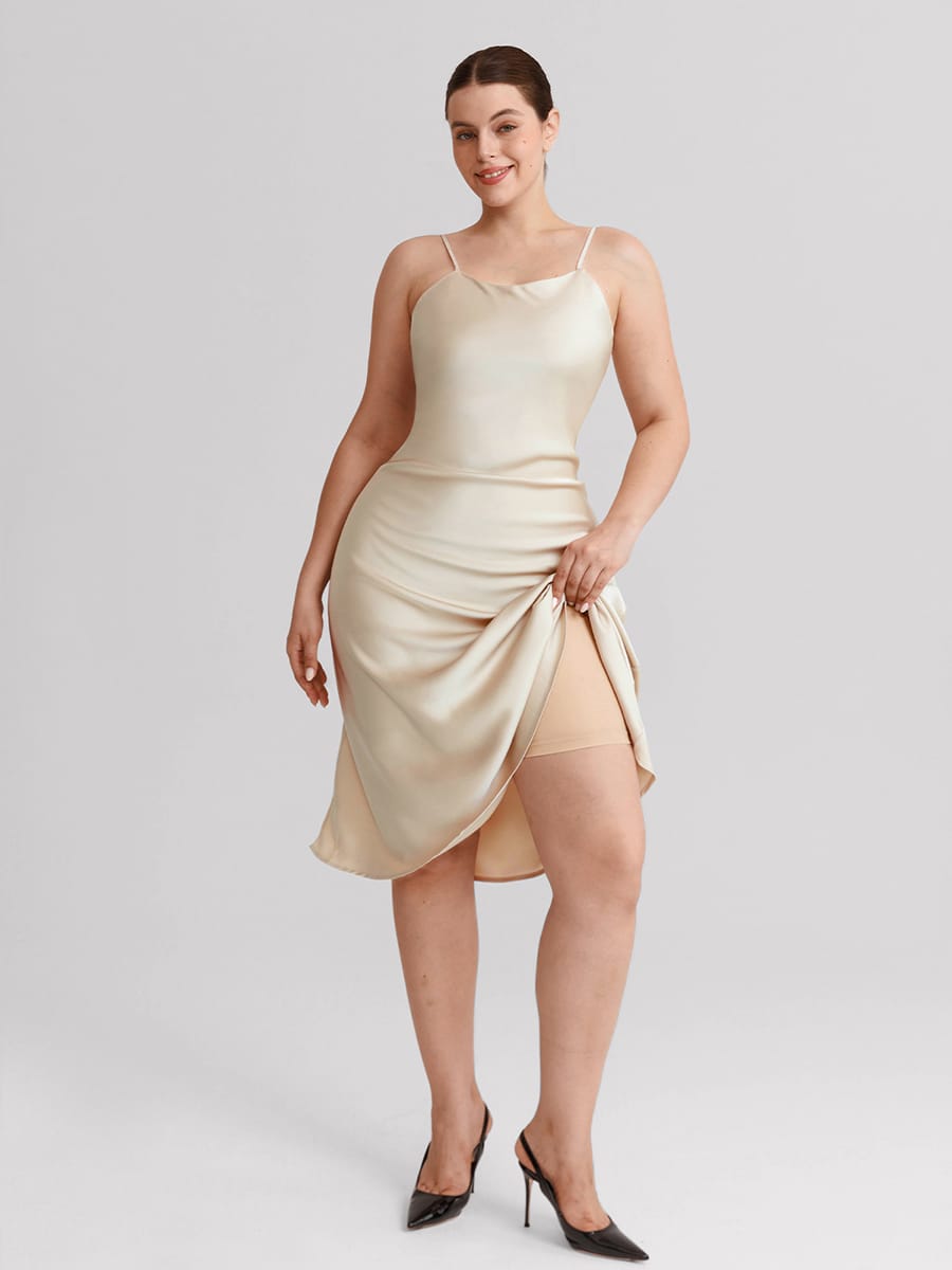 Seamless High-Waisted Tummy Control Shaping Shorts