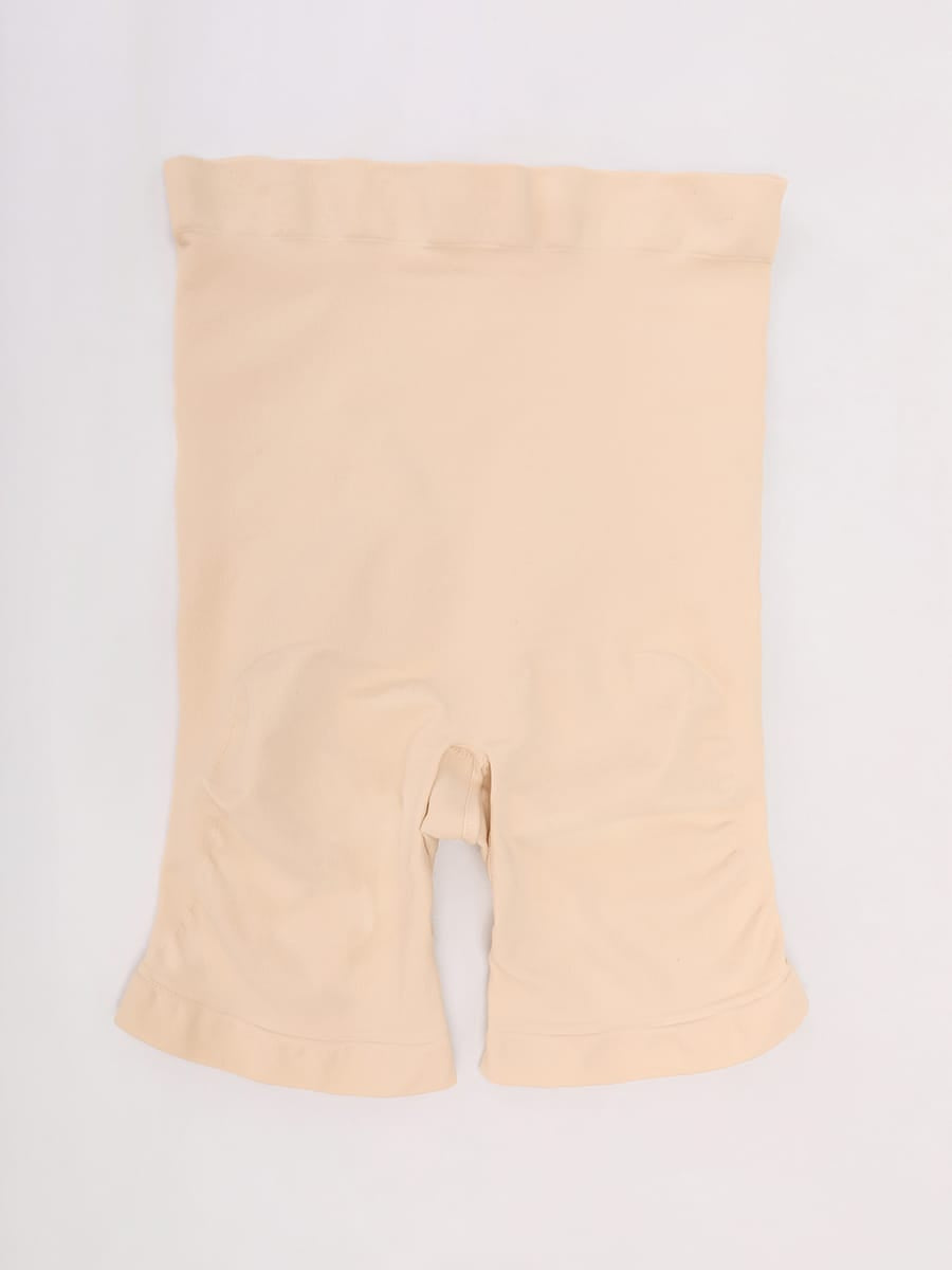 Seamless High-Waisted Tummy Control Shaping Shorts