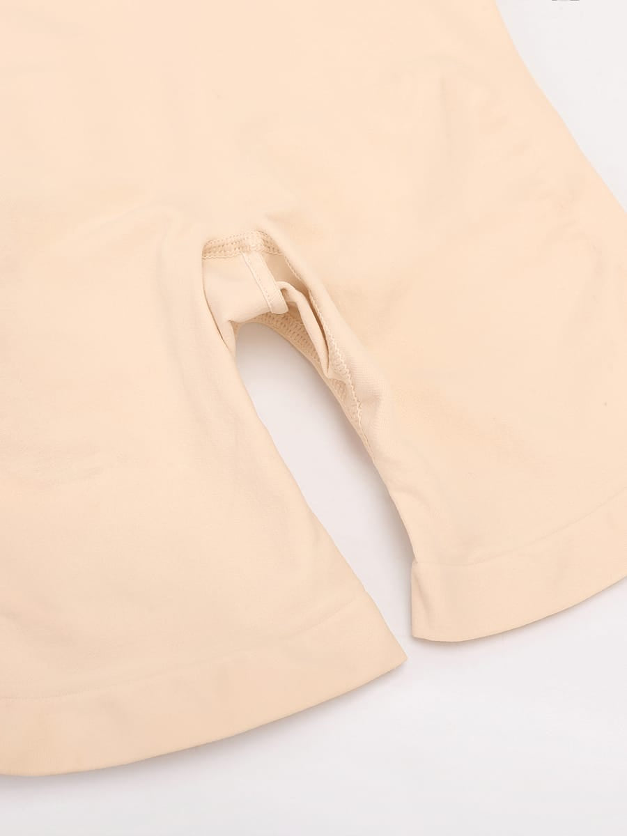 Seamless High-Waisted Tummy Control Shaping Shorts