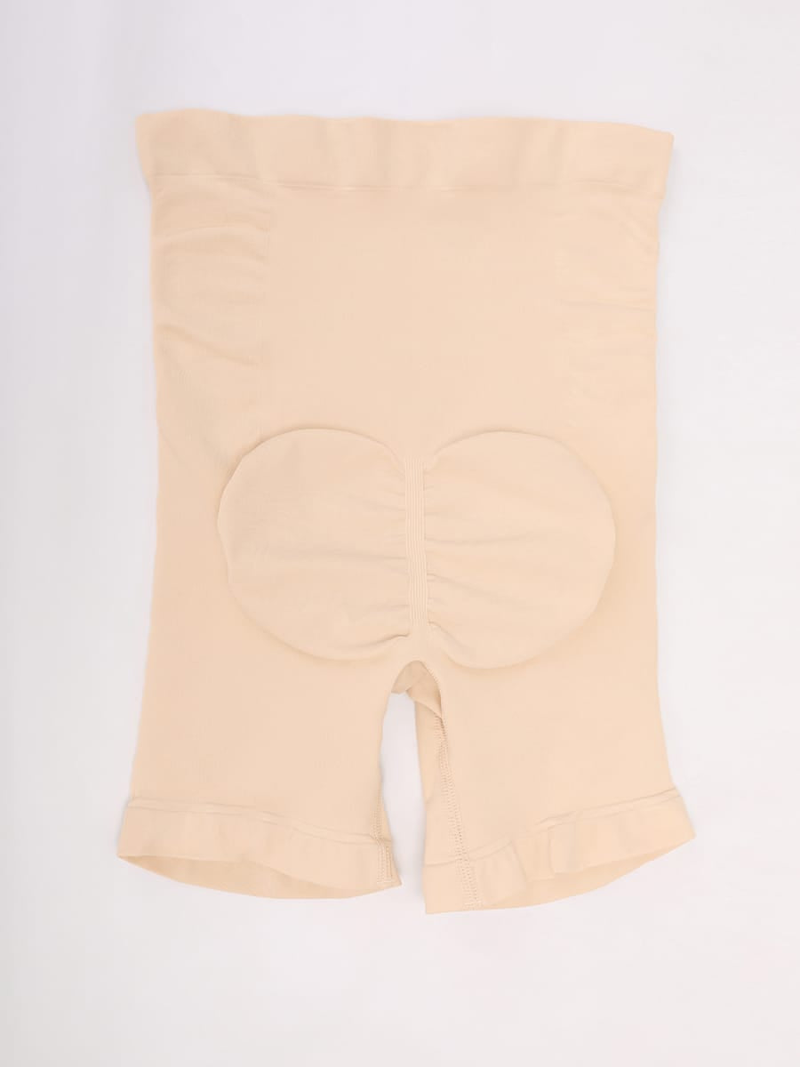 Seamless High-Waisted Tummy Control Shaping Shorts