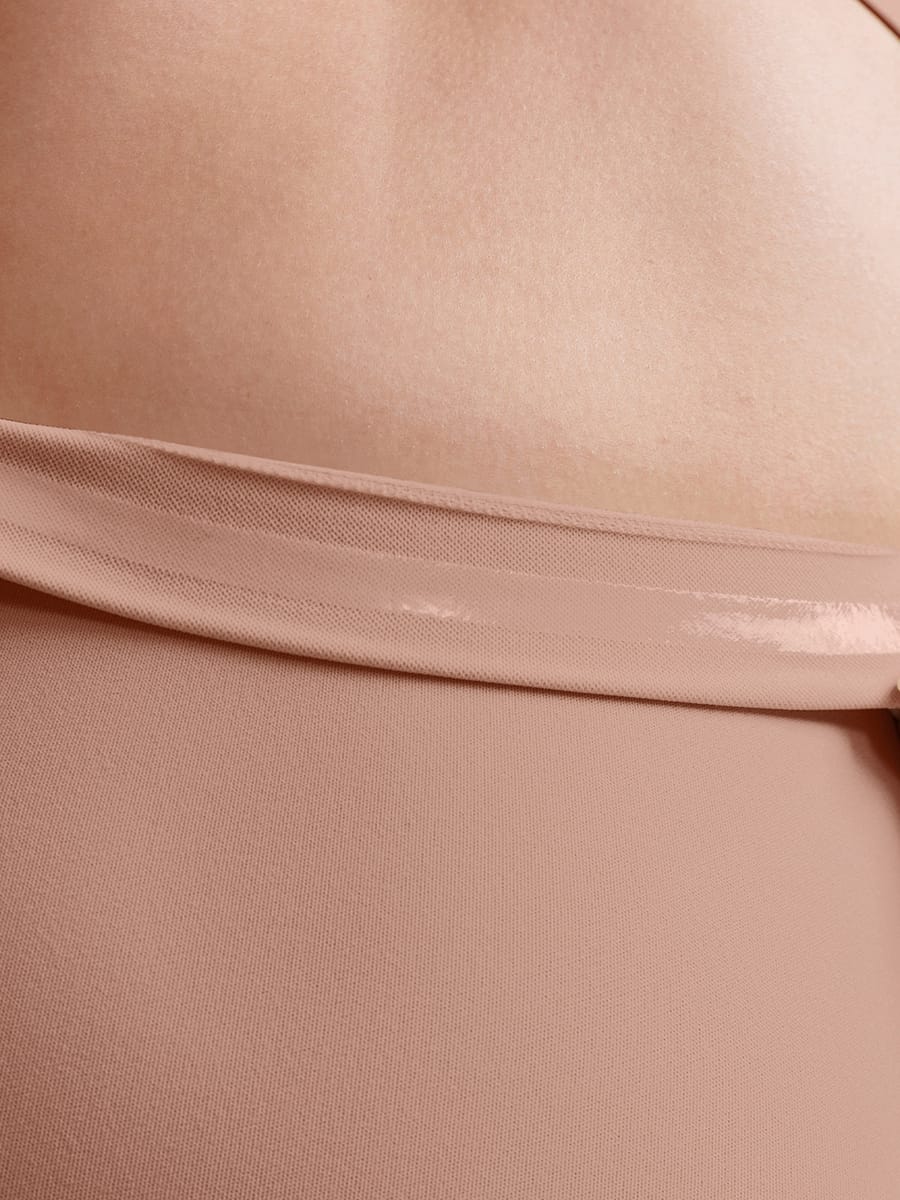 Seamless High-Waisted Tummy Control Shaping Shorts