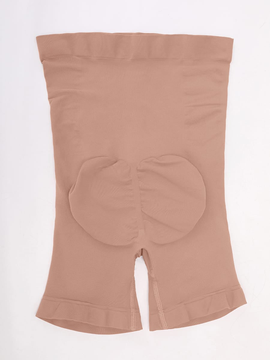 Seamless High-Waisted Tummy Control Shaping Shorts