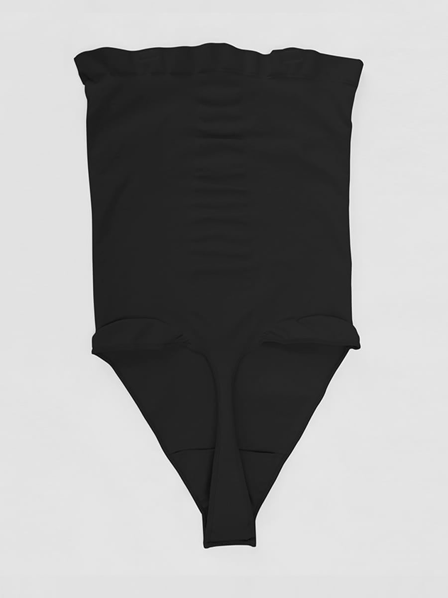 Seamless Strapless Tummy Control Thong Bodysuit