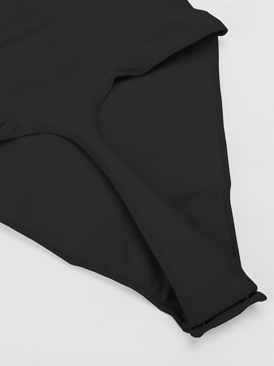 Seamless Strapless Tummy Control Thong Bodysuit