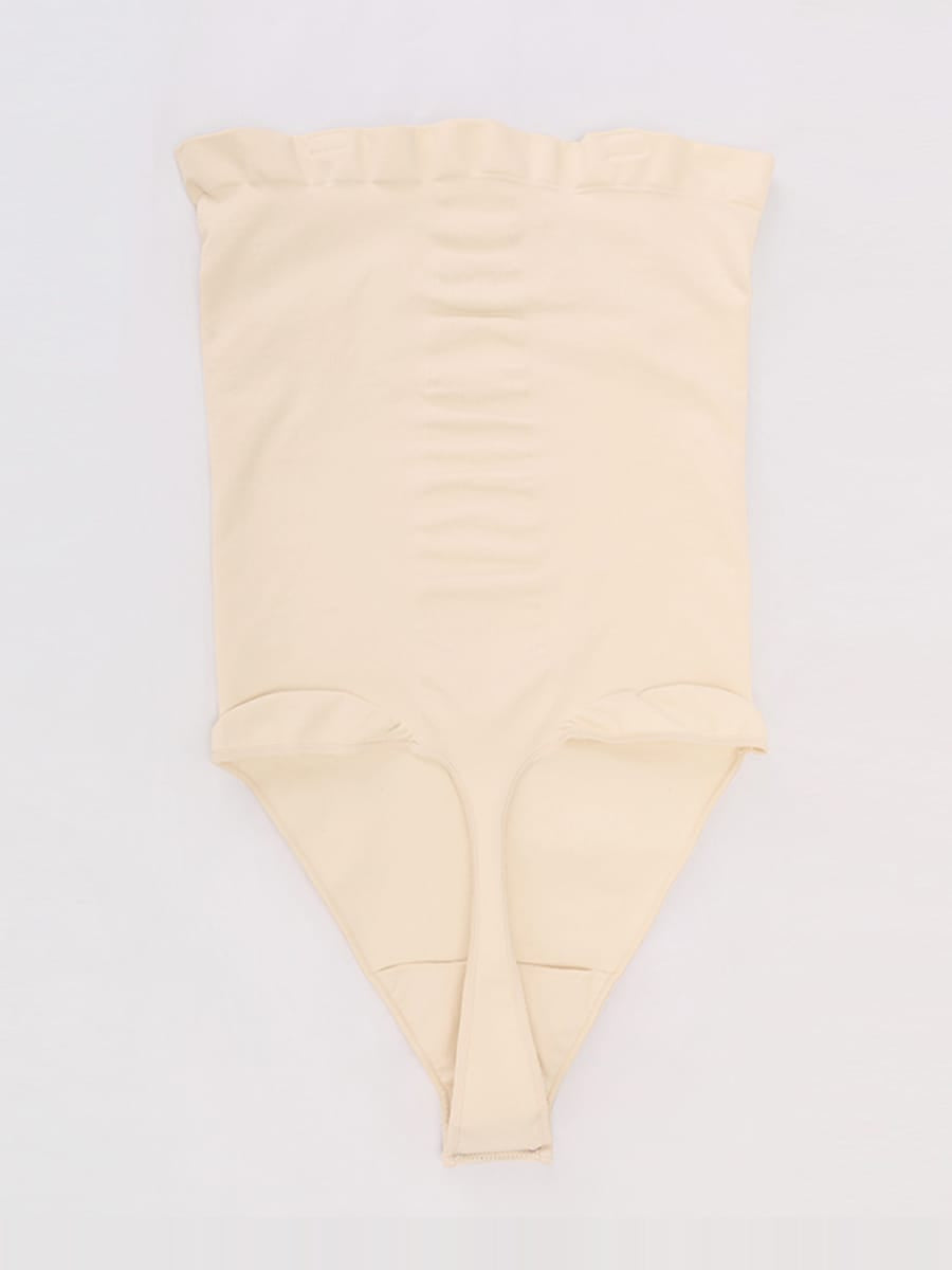 Seamless Strapless Tummy Control Thong Bodysuit