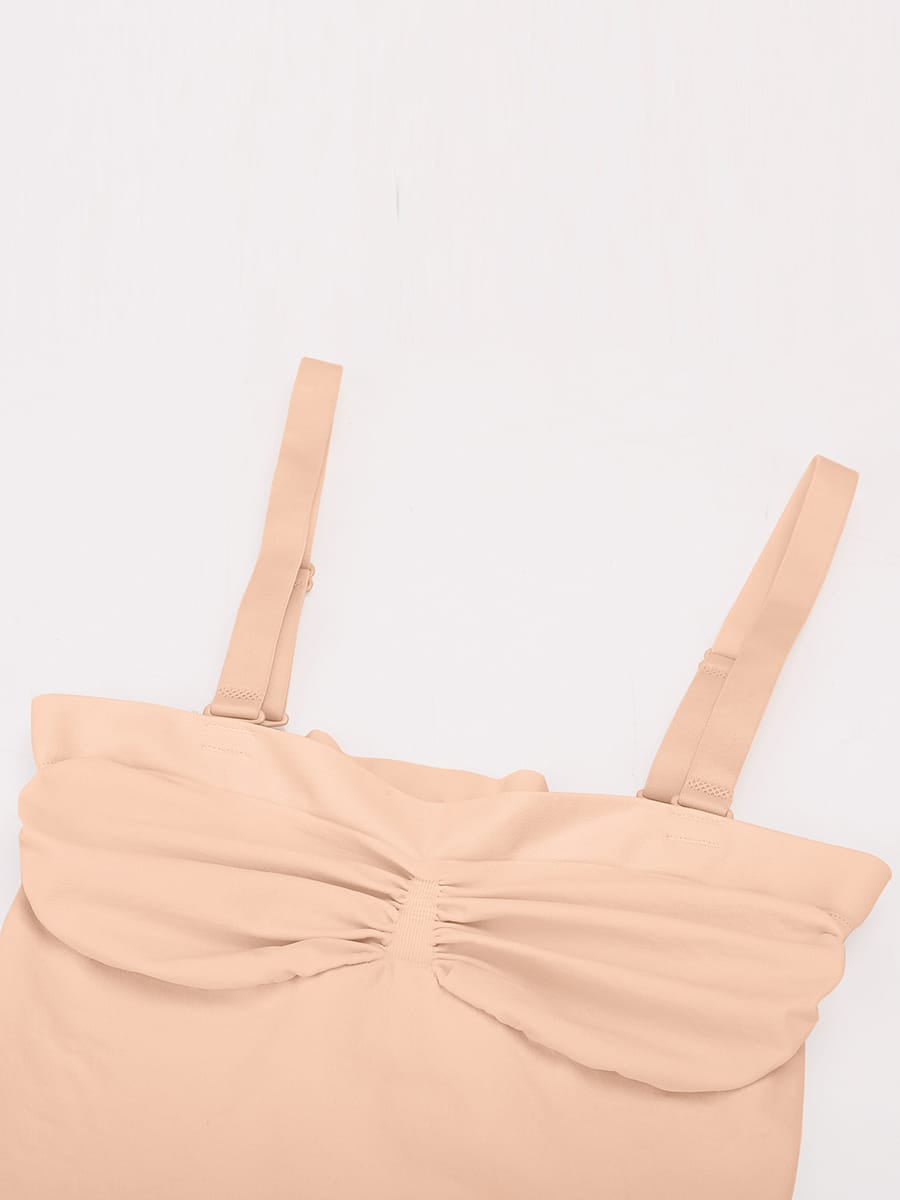 Seamless Strapless Tummy Control Thong Bodysuit