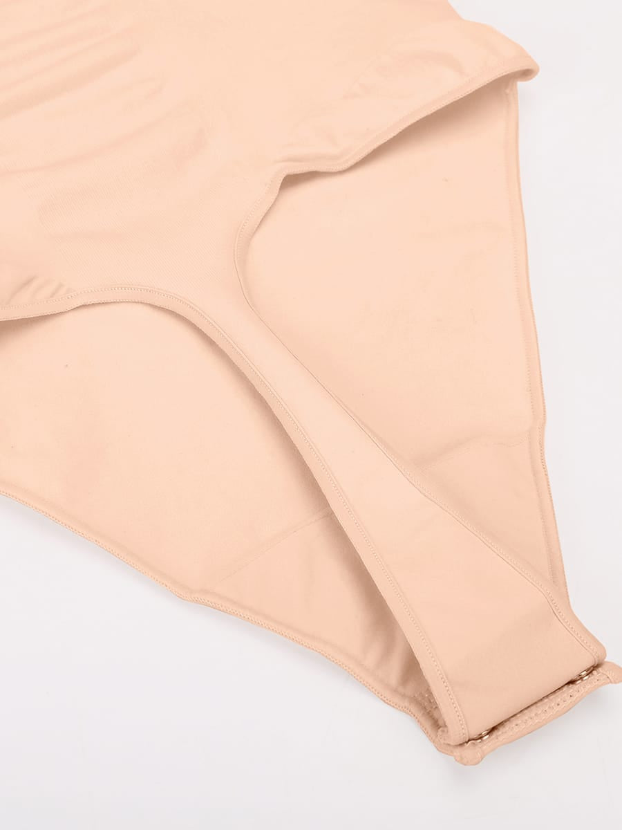 Seamless Strapless Tummy Control Thong Bodysuit