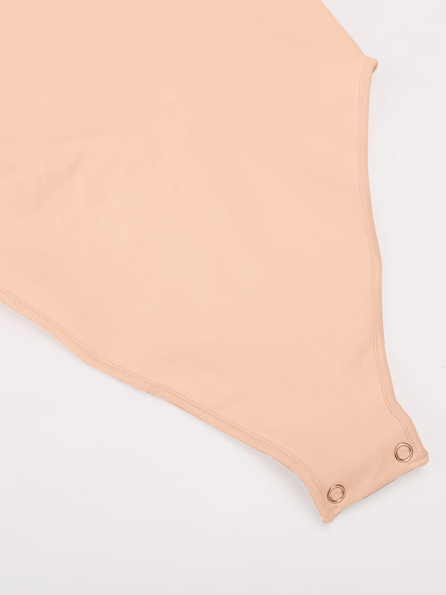 Seamless Strapless Tummy Control Thong Bodysuit