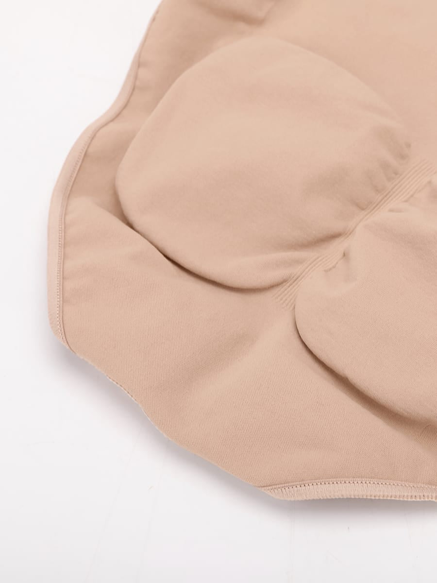 Seamless High-Waisted Tummy Control Shaping Briefs
