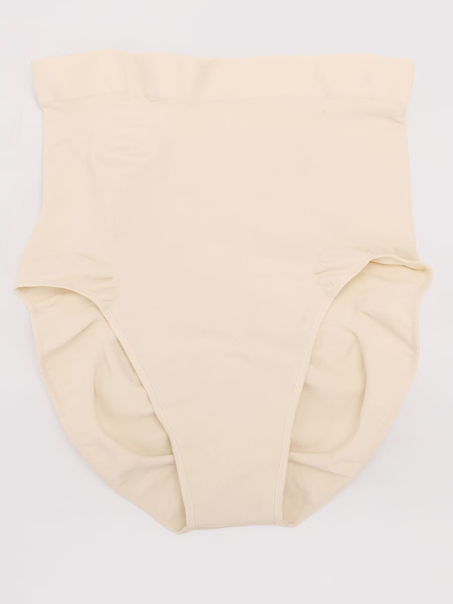 Seamless High-Waisted Tummy Control Shaping Briefs
