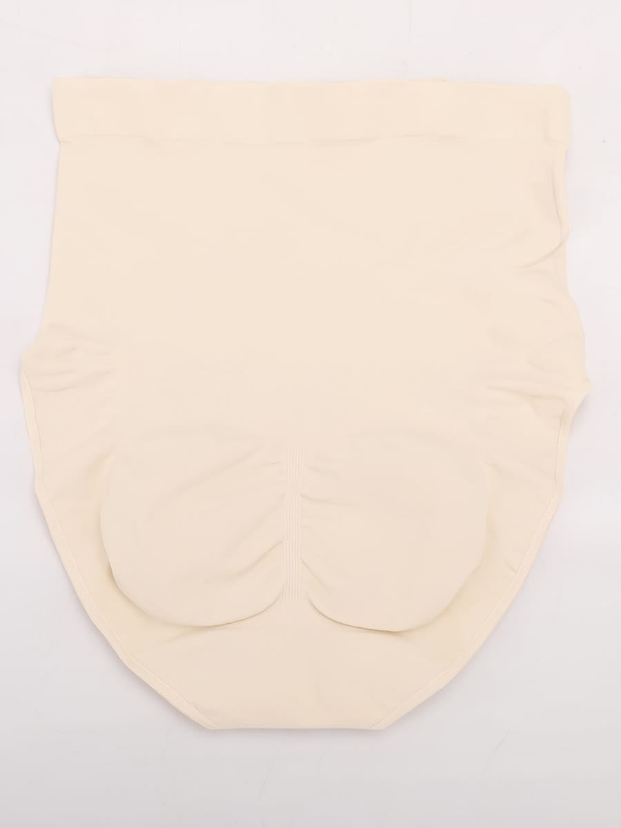 Seamless High-Waisted Tummy Control Shaping Briefs