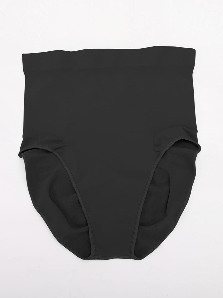 Seamless High-Waisted Tummy Control Shaping Briefs