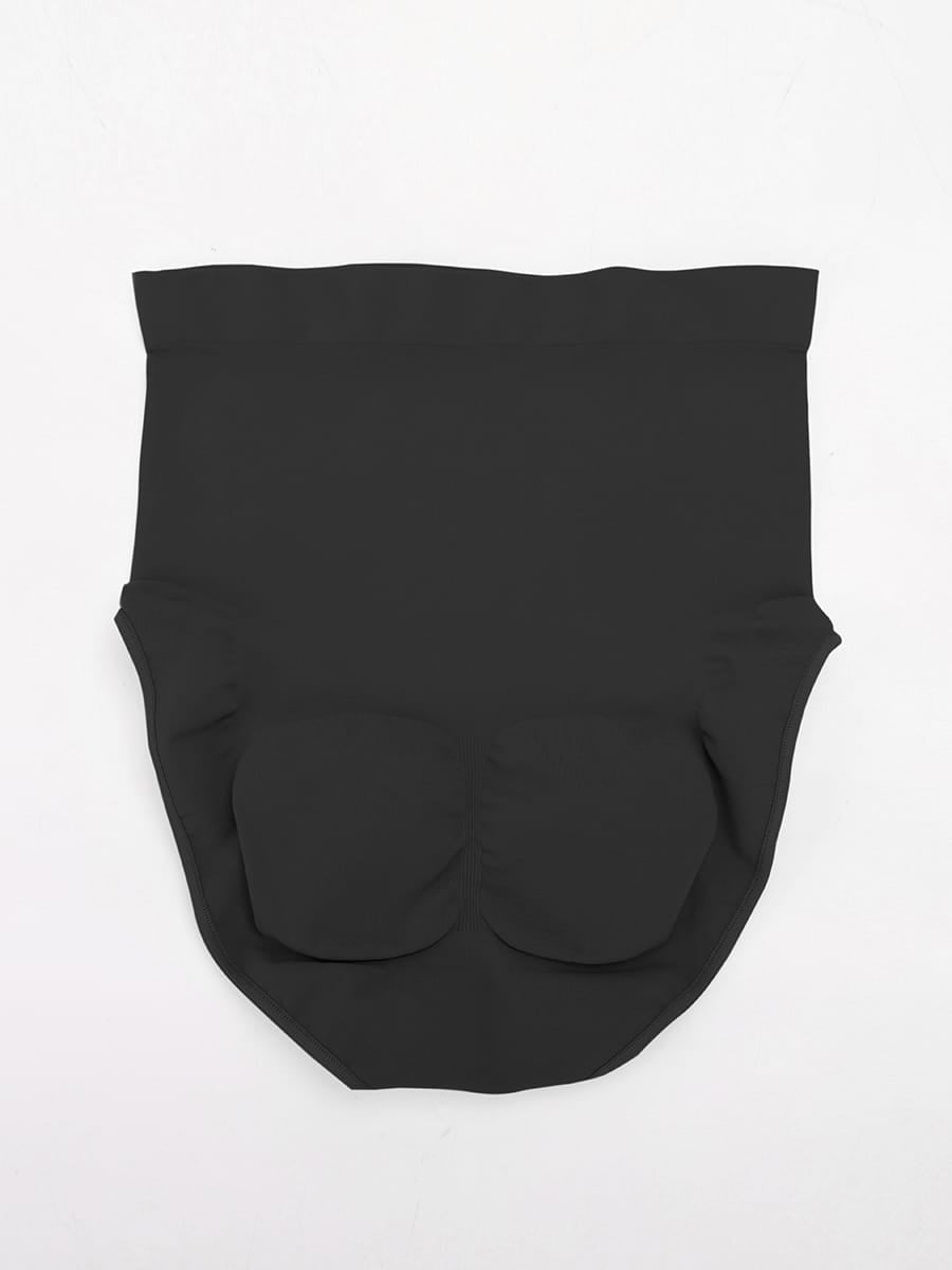 Seamless High-Waisted Tummy Control Shaping Briefs
