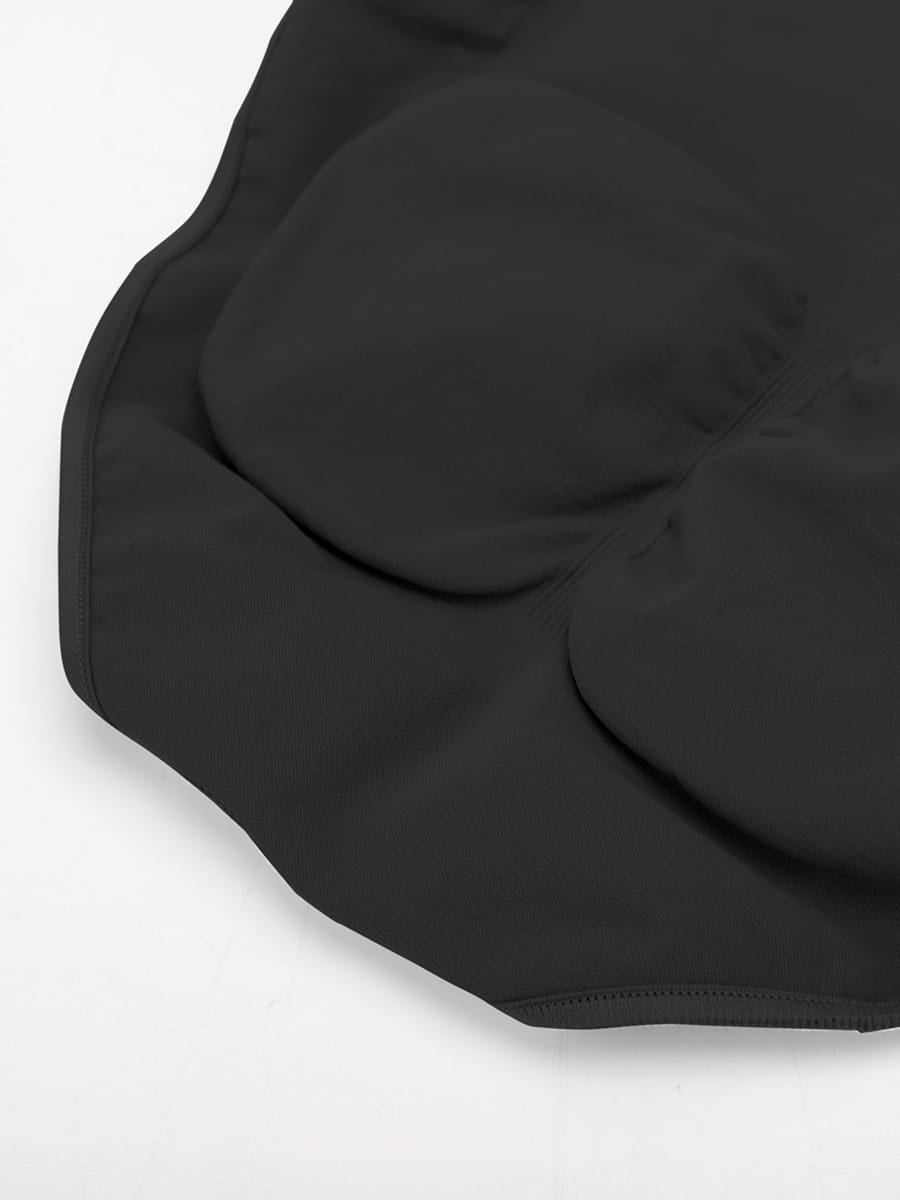 Seamless High-Waisted Tummy Control Shaping Briefs