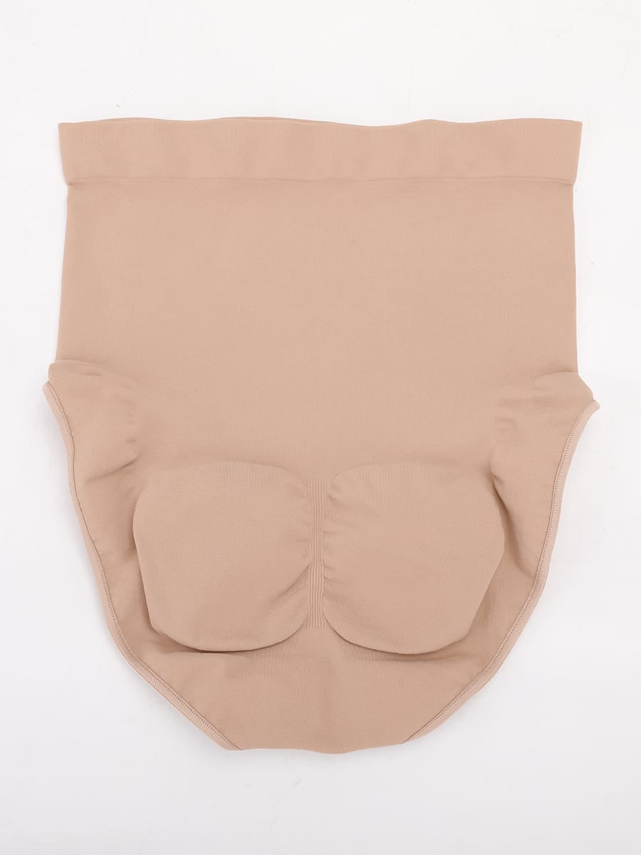 Seamless High-Waisted Tummy Control Shaping Briefs