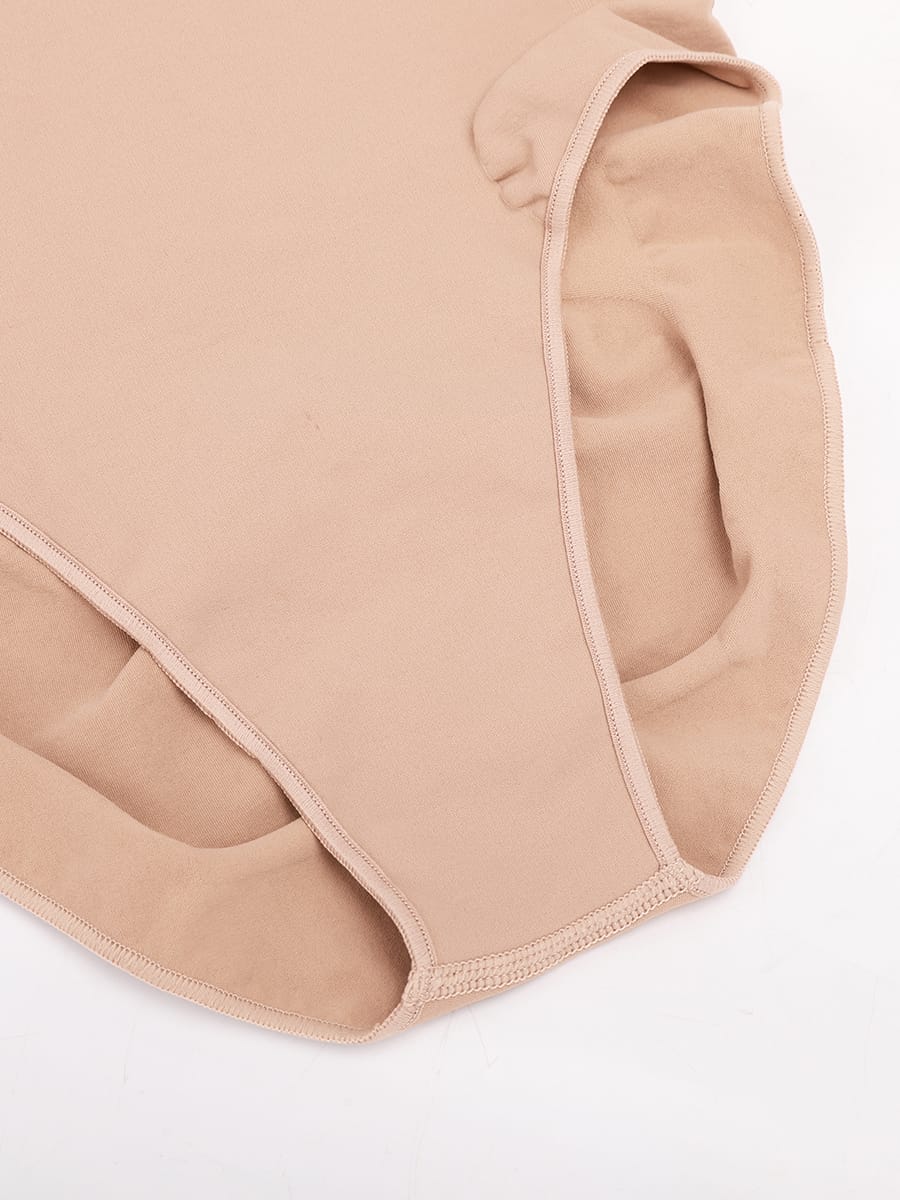 Seamless High-Waisted Tummy Control Shaping Briefs