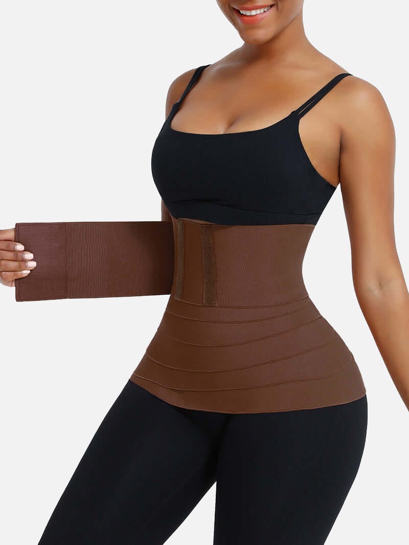WSHb62217 — Bande gainante en latex taille unique
