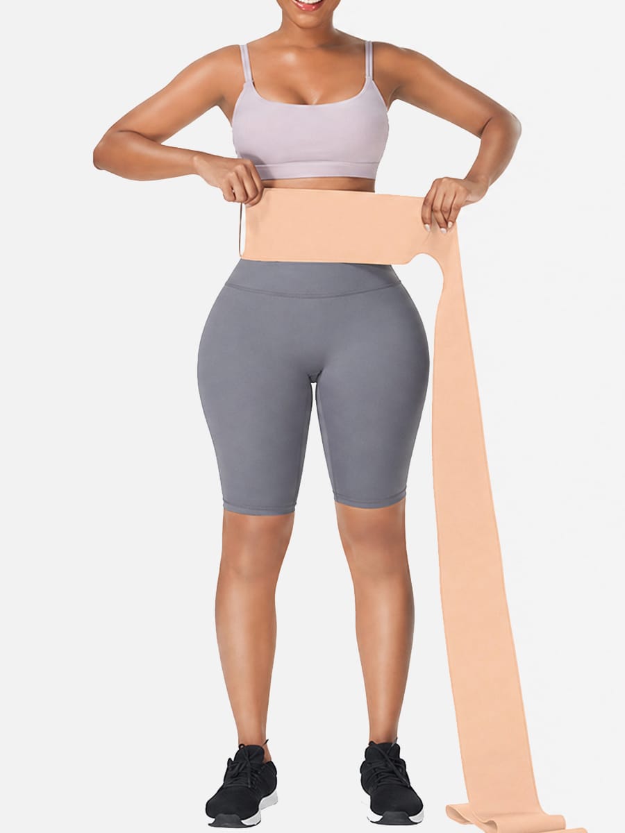 WSHb62217 — Bande gainante en latex taille unique