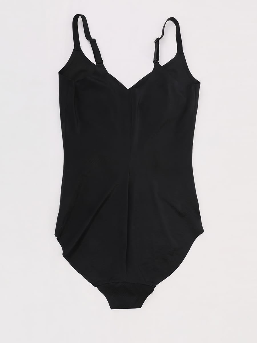 Liquid LYCRA™ V-Neck Shaping Bodysuit