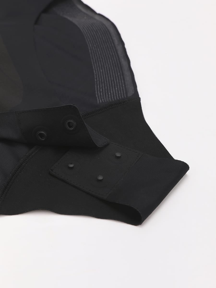 Liquid LYCRA™ V-Neck Shaping Bodysuit