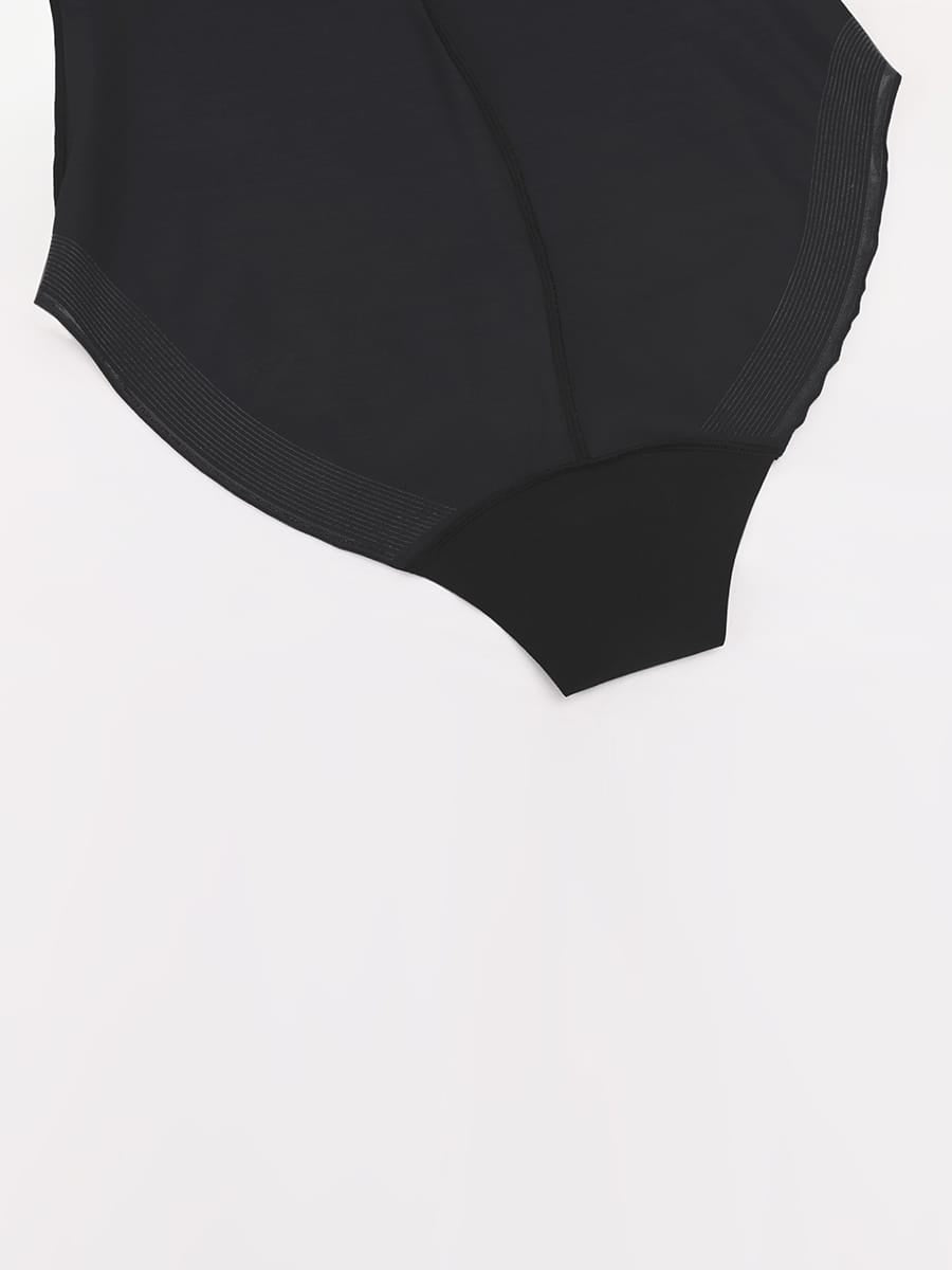 Liquid LYCRA™ V-Neck Shaping Bodysuit