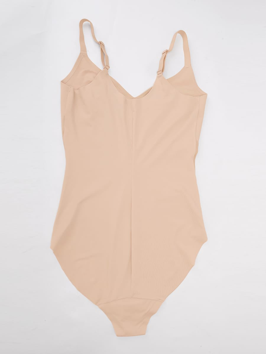 Liquid LYCRA™ V-Neck Shaping Bodysuit