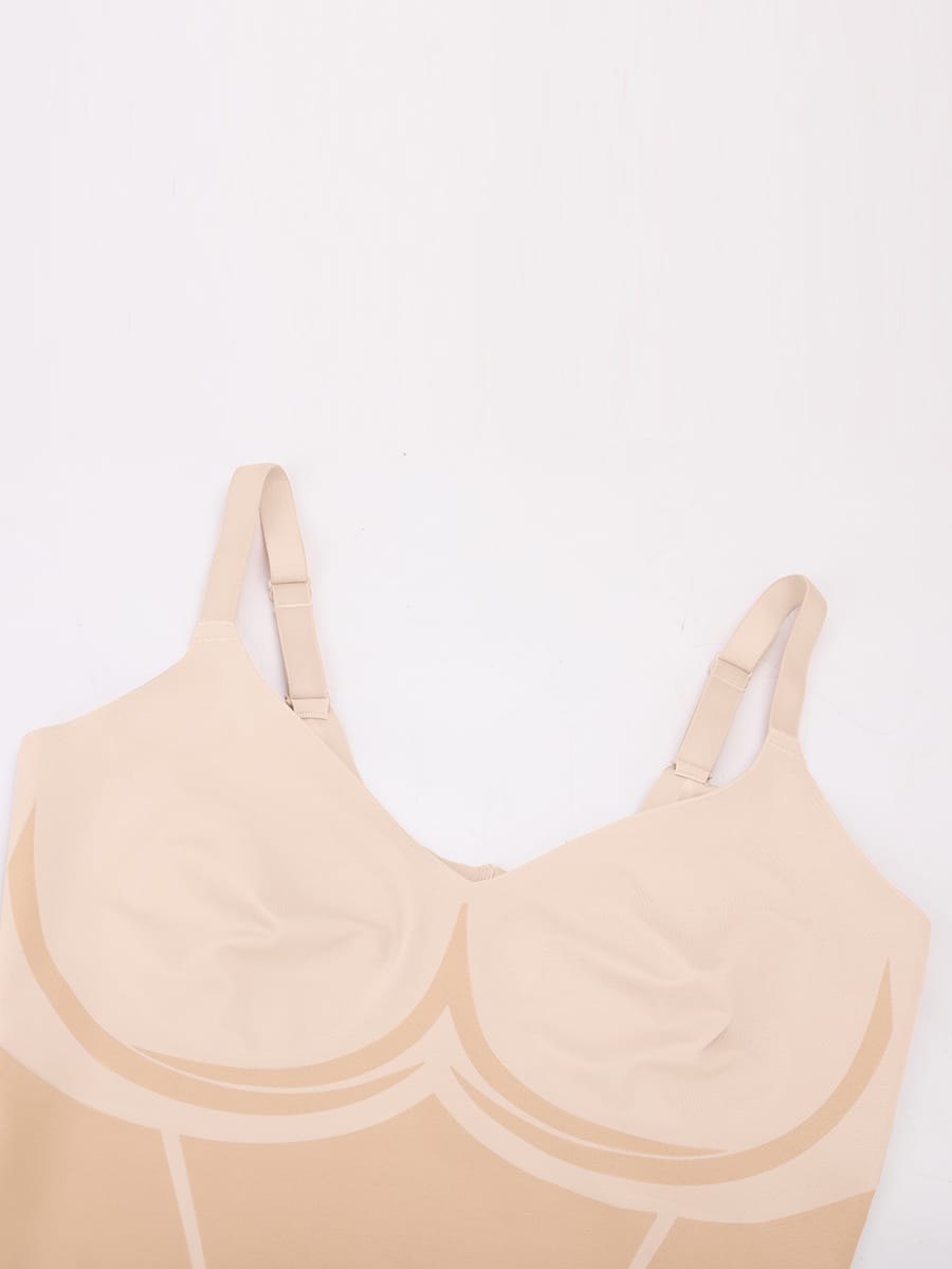 Liquid LYCRA™ V-Neck Shaping Bodysuit
