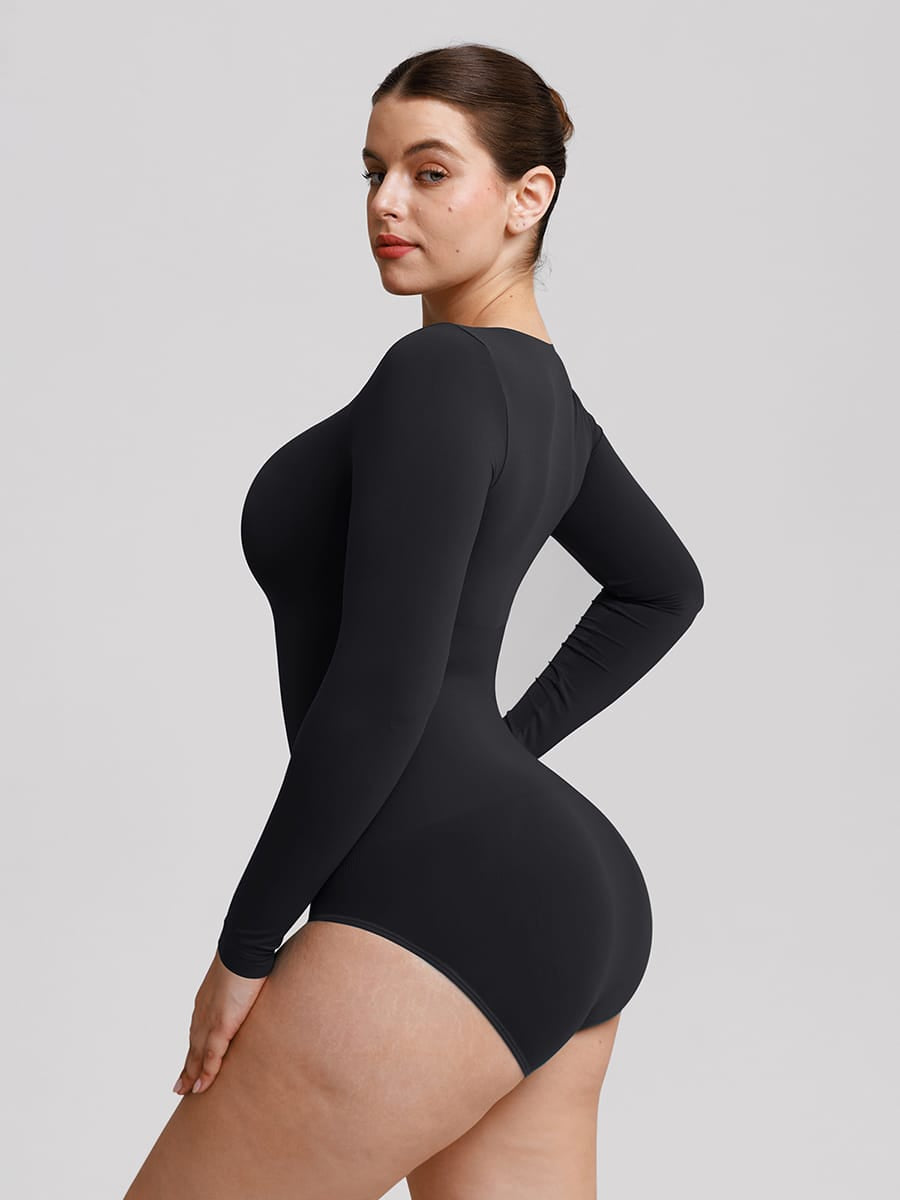 Butter-Soft Scoop-Neck Shaping Bodysuit
