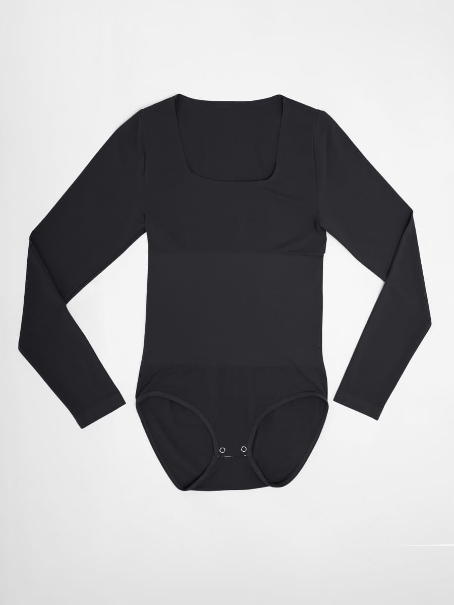 Butter-Soft Scoop-Neck Shaping Bodysuit