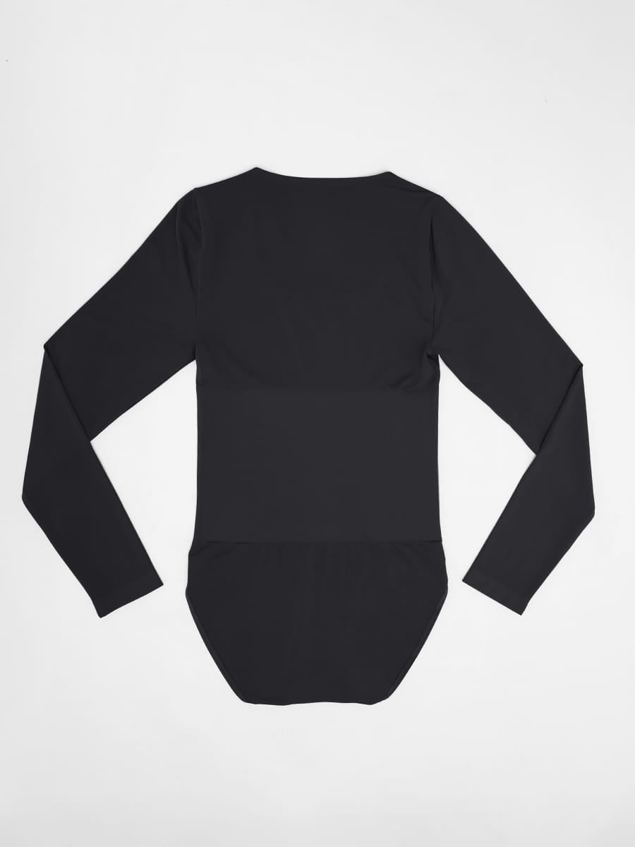 Butter-Soft Scoop-Neck Shaping Bodysuit