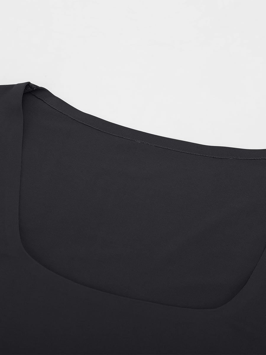 Butter-Soft Scoop-Neck Shaping Bodysuit