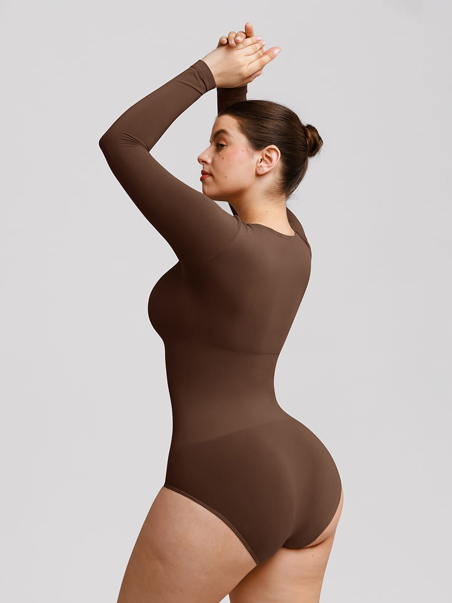 Butter-Soft Scoop-Neck Shaping Bodysuit