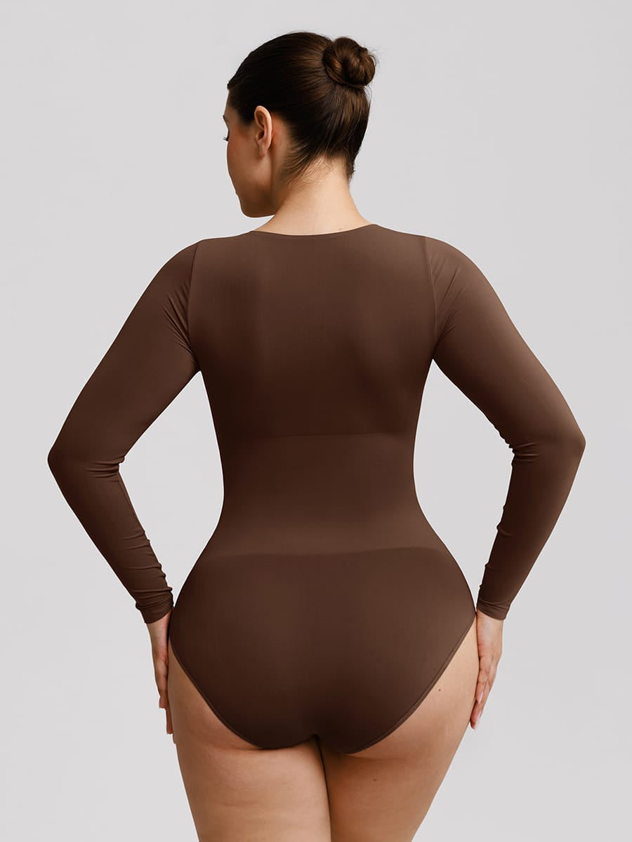 Butter-Soft Scoop-Neck Shaping Bodysuit