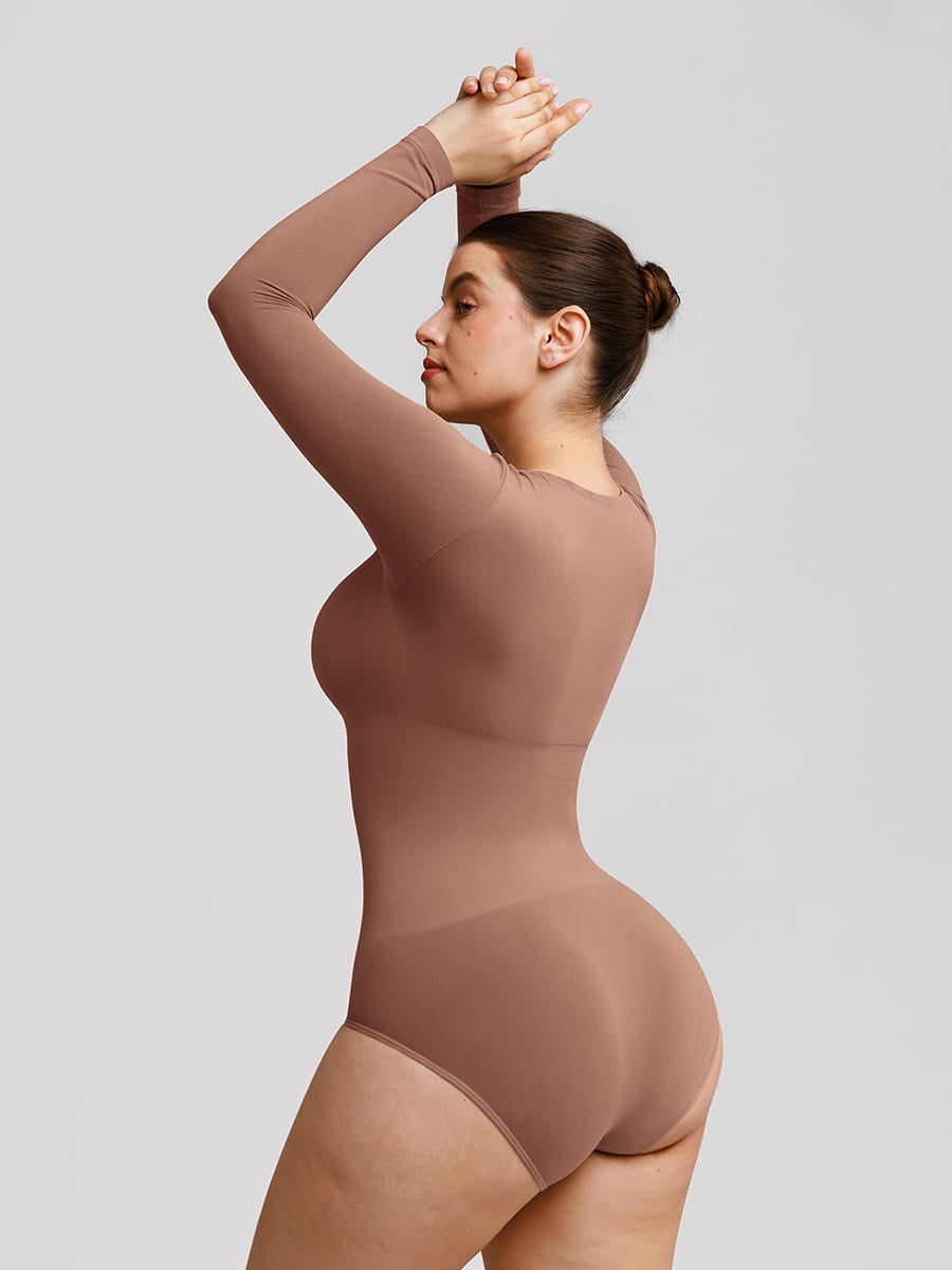 Butter-Soft Scoop-Neck Shaping Bodysuit