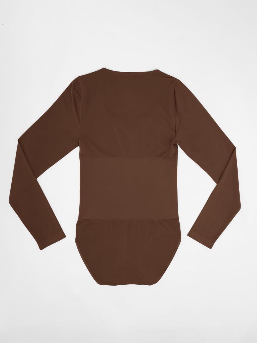 Butter-Soft Scoop-Neck Shaping Bodysuit