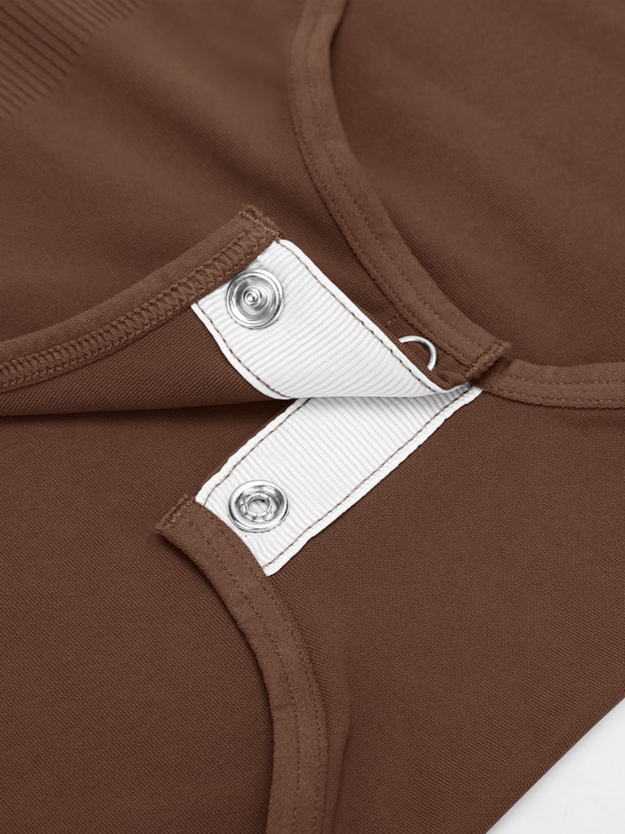 Butter-Soft Scoop-Neck Shaping Bodysuit